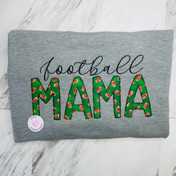 Baseball MAMA Sweatshirt - Picture 4 of 5